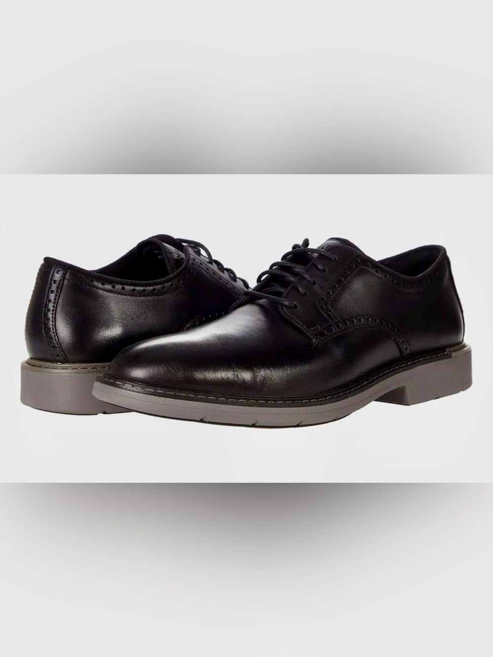 Brand New Cole Haan GoTo Plain Toe Oxfords Dress Shoes Size 10 Medium MSRP $229
